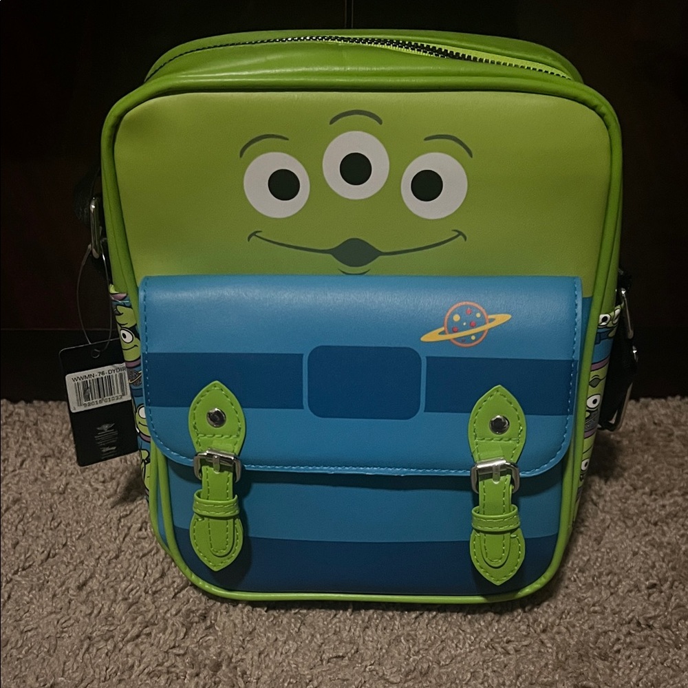 Pixar Toy Story Alien Crossbody Bag